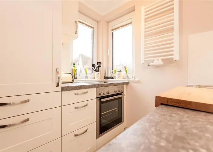 בית נופש Haus-moewennest